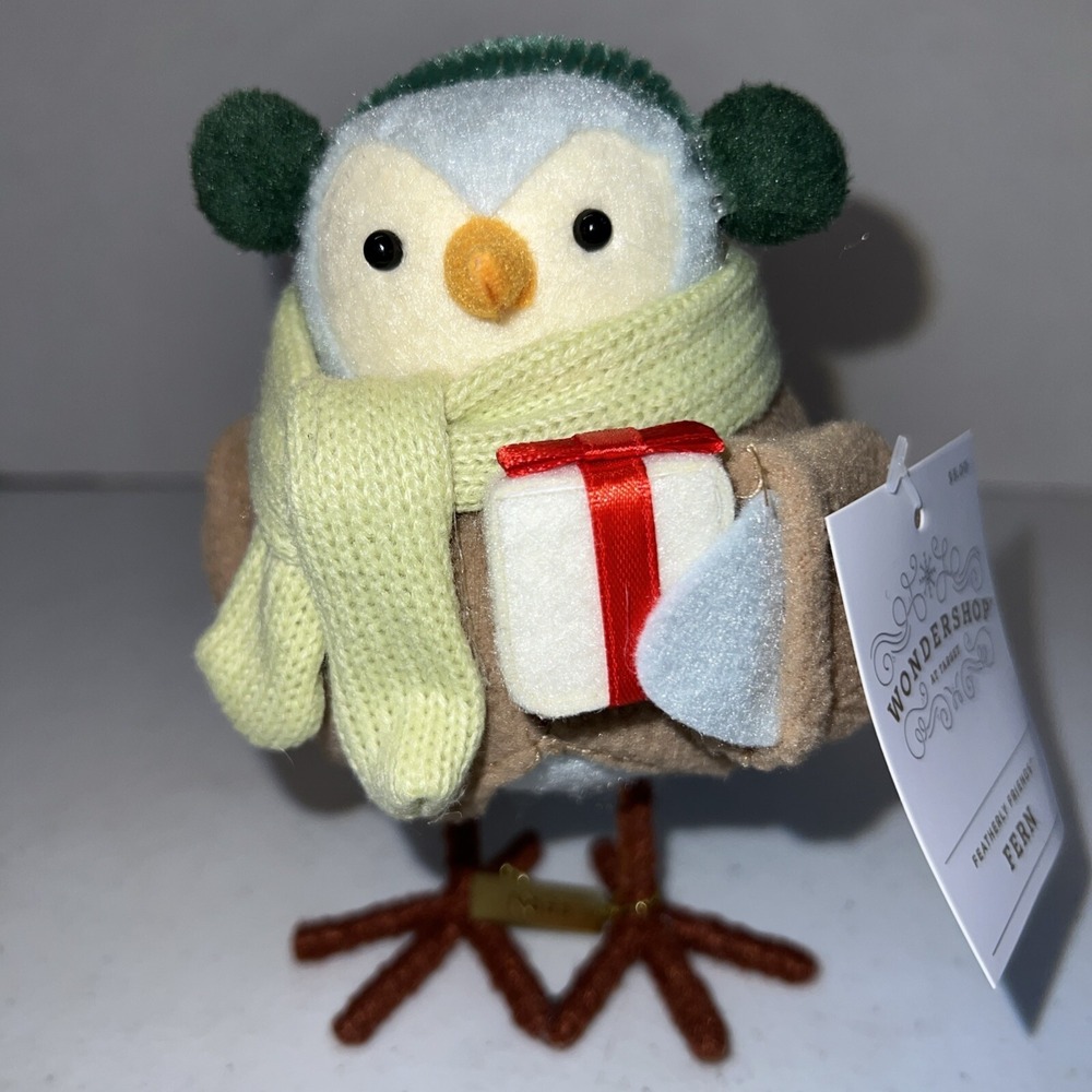 Target Wondershop Featherly Friends Christmas Bird 2024 ~ Fern